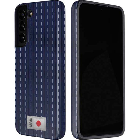 Japan Soccer Flag Galaxy S22 Plus Pro Case